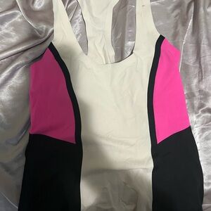 Stylish Colorblock Tank Top
